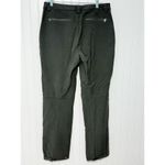 Rei Women's Acme Stretch Nylon Blend Outdoor Hiking Pants Grey Gray Size 12‎ Photo 4