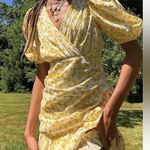 Anthropologie Rahi Petra Floral Miki Dress. Size Large Photo 0