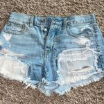 American Eagle Hi-rise Festival Jean Shorts Photo 0