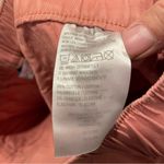 NWT Denim & Co dusty rose twill elastic waist pull on crop pants pockets Pink Size L Photo 7