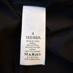 Kate Spade  Boucle Tweed Sheath Dress Women's 4 Fringe Lined Black White Textured Photo 11