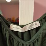 Altar'd State  Long Sleeve Dress Green Photo 2