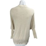 Mango MNG Women's Cream Long Sleeve Dolman Open Cardigan Sweater Top Size XS Photo 1