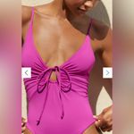 l*space NWT L* Piper Classic One Piece Swimsuit Bodysuit in‎ Raspberry Medium $180 Photo 2