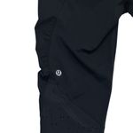 Lululemon 6 Water Bound Crop Black Wamo Camo Barely Pink Bleached Coral Leggings Photo 4