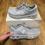 On Cloudzone alloy rock running athletic training lace up shoes sneakers sz7 new Gray Size 7 Photo 0