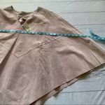 New Decoded Leather Blush Pink Women’s Poncho Size L Photo 8