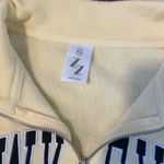 Iowa Hawkeyes Light Yellow Quarter Zip Size XL Photo 2