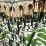 Alice + Olivia mirrored gardens green maxi dress Photo 14