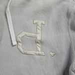 Diamond Supply Co. Womens Hoodie Size M Gray Colorblock Drawstring Pullover Photo 9