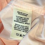 Alex Mill Stretch Cotton Jumpsuit Size XL Pink Photo 7