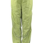 Urban Outfitters  Women's Green Pull On Parachute Baggy Trousers Pants Size XL Photo 0