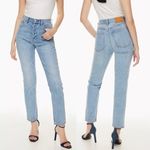 Aritzia | Denim Forum The Yoko High Rise Slim Photo 1