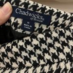 Chadwick's Chadwick’s size 10 houndstooth wool skirt​ Photo 1