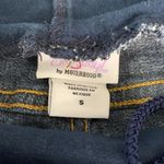 Motherhood Maternity Oh Baby  Pregnancy Cropped Capris Denim Jeans Blue Small Photo 2