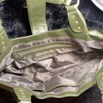 Tommy Hilfiger Vintage Y2K Brown Western Early 2000s Shoulder Bag Purse Green Photo 5