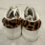 ZARA Animal Print Trainers Women's Sneakers Size 40 White Photo 3
