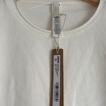 SKIMS Cotton Jersey T-Shirt Brief Bodysuit in Marble, Size Medium Photo 6