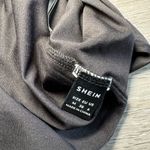 Cropped one shoulder top Black Size M Photo 1