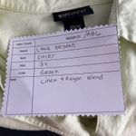 Lane Bryant  Button Up Linen Top 3X‎ Photo 9