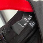 Lulus Lulu’s keep on dancing black long maxi evening dress size XS Photo 1