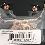 Coach  Open Circle Necklace and Stud Earring Set Photo 10