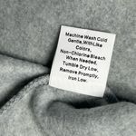 SheIn Fleece dog printed Grey pullover hoodie sweatshirt women’s size medium Photo 2