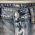 American Eagle  Distressed Tomgirl Jeans Womens Button Fly Sz 6 Grunge Skater Photo 2
