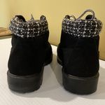 Just Be  Boots Black Ankle Booties Size 8 EUC Photo 3