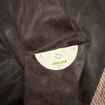 Aerie NWT  OFFLINE Faux Leather The Hugger High Waisted Crackle Leggings Photo 2