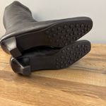 Eddie Bauer Italian Leather Zip Knee High Boots Wide Calf Photo 7