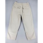 American Eagle  Outfitters Cargo Khakis Womens Size 6 Beige Cotton Pants Photo 5