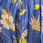 O'Neill O’Neill Blue Floral Summer Dress Photo 8