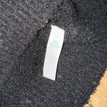 Aerie Black oversized  teddy boucle sweater Photo 4