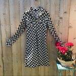 BCBGMAXAZRIA funky shirt dress retro vibe Photo 4