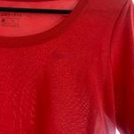 Nike Pink Dri-fit Long Sleeve Running Shirt Photo 3