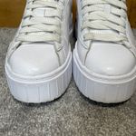 Puma  Women's White Leather Mayze Classic Sneakers Size 7 Photo 3