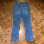Johnny Was  distressed ankle skinny size 25 luxe jeans Photo 3