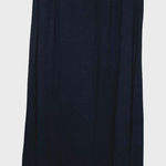 Eileen Fisher  Womens Medium Black‎ Jersey Knit Neutral Asymmetric Minimalist Photo 0