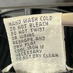 Vintage Lise J Women Mock Neck Red Black Gold Grlitter Striped Sweater Size L Size L Photo 4