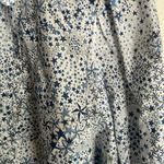 J.Crew x Liberty Scalloped top in Liberty Adelajda Stars Photo 9
