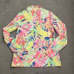Lilly Pulitzer  Reagan Zip Up Jacket Casa Banana Photo 3