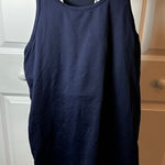 Lululemon Navy Sports Bra Tank Top S Blue Photo 0