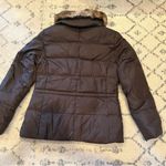 Marc New York  Brown Puffer Duck Down Feathers Jacket Removable Fur Collar XS Photo 5