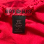 Hot Kiss fire engine red, shoulder bearing t-shirt, size XL Photo 4