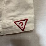 Guess  white Denim Vest,size XS,NWT Photo 6