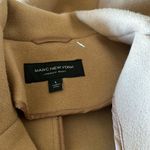 Marc New York NWOT  ANDREW MARC CAMEL BELTED COAT LARGE Photo 3