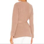 L'Academie  Cardigan Sweater with Belt Photo 2