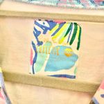 Lilly Pulitzer  floral Blythe Pullover‎ Luxletic blue pink size XXS Photo 3