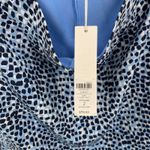 Chico's Activewear Skort Womens 2 12 Blue Polyester Abstract Print Pockets NEW Photo 7